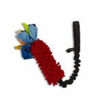 Mordedor de Mopa y Flecos con Asa Elástica